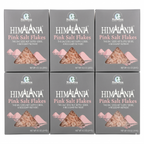 Natierra Himalania® Himalayan Pink Salt Flakes – 8.5 oz (6-Pack)