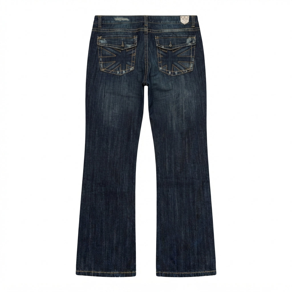 Hudson Jeans Hot & Highrise Flare Distressed Jeans