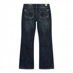 Hudson Jeans Hot & Highrise Flare Distressed Jeans