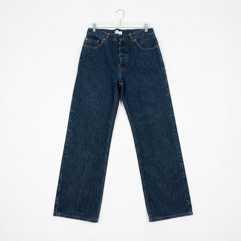 Vintage Straight Leg Denim Jeans (31/27)