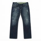 FIVE FOUR Distressed Denim Jeans (Size 36)