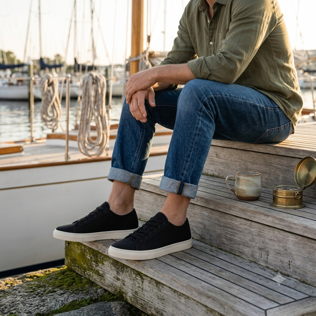 New Republic Night Cap Canvas Sneaker