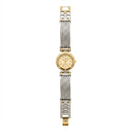 Vadet VD-5007L Ladies Quartz Gold Dial Cable Bracelet Watch - Requires a Battery