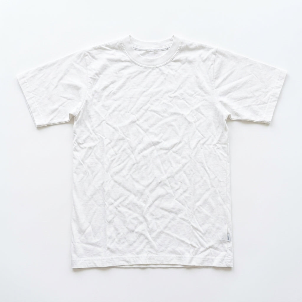 FIVE FOUR Outsider Network Cream T-Shirt