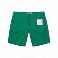 Jacob Cohën Tailored Jeans Green Shorts (Size 42)