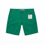 Jacob Cohën Tailored Jeans Green Shorts (Size 42)