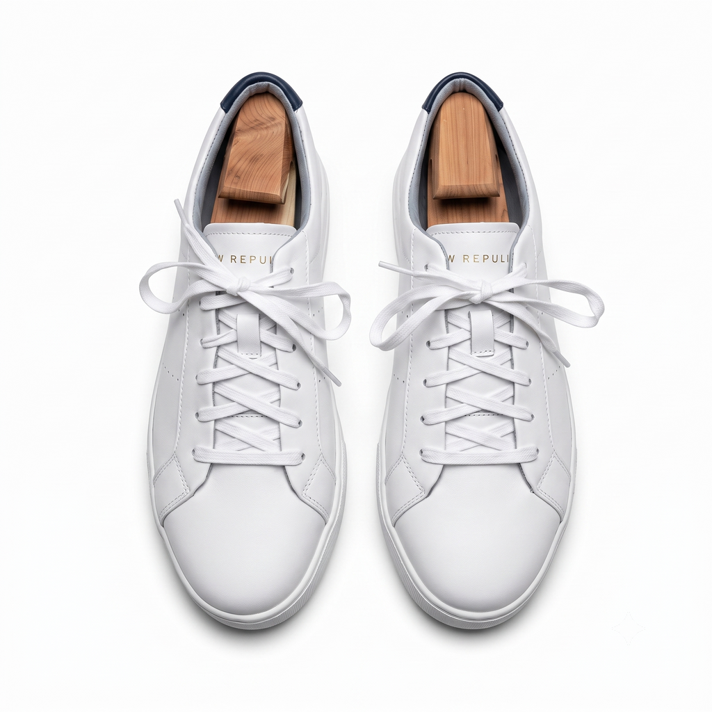 New Republic Apollo Sneaker - White