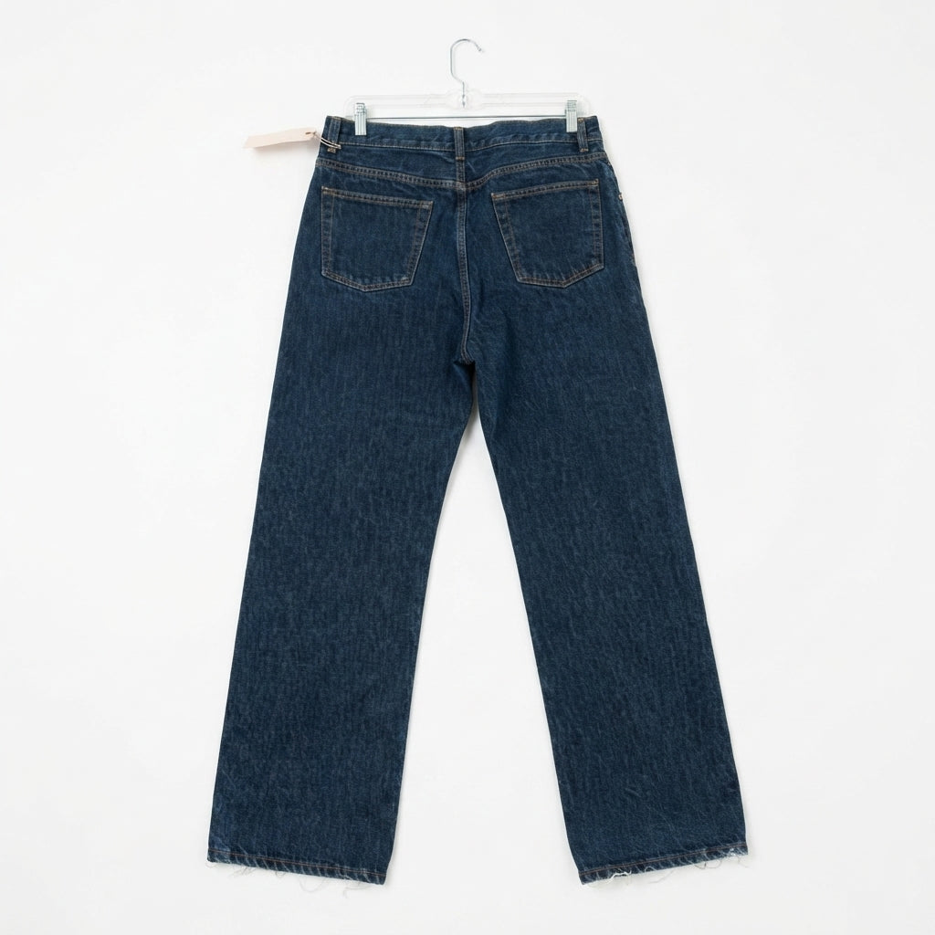 Vintage Straight Leg Denim Jeans (31/27)