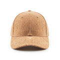 Five Four Natural Cork Baseball Cap - Adjustable Tan/Brown