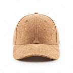 Five Four Natural Cork Baseball Cap - Adjustable Tan/Brown