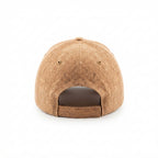 Five Four Natural Cork Baseball Cap - Adjustable Tan/Brown