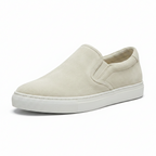 New Republic Venice Suede Slip-On Sneaker - Bone