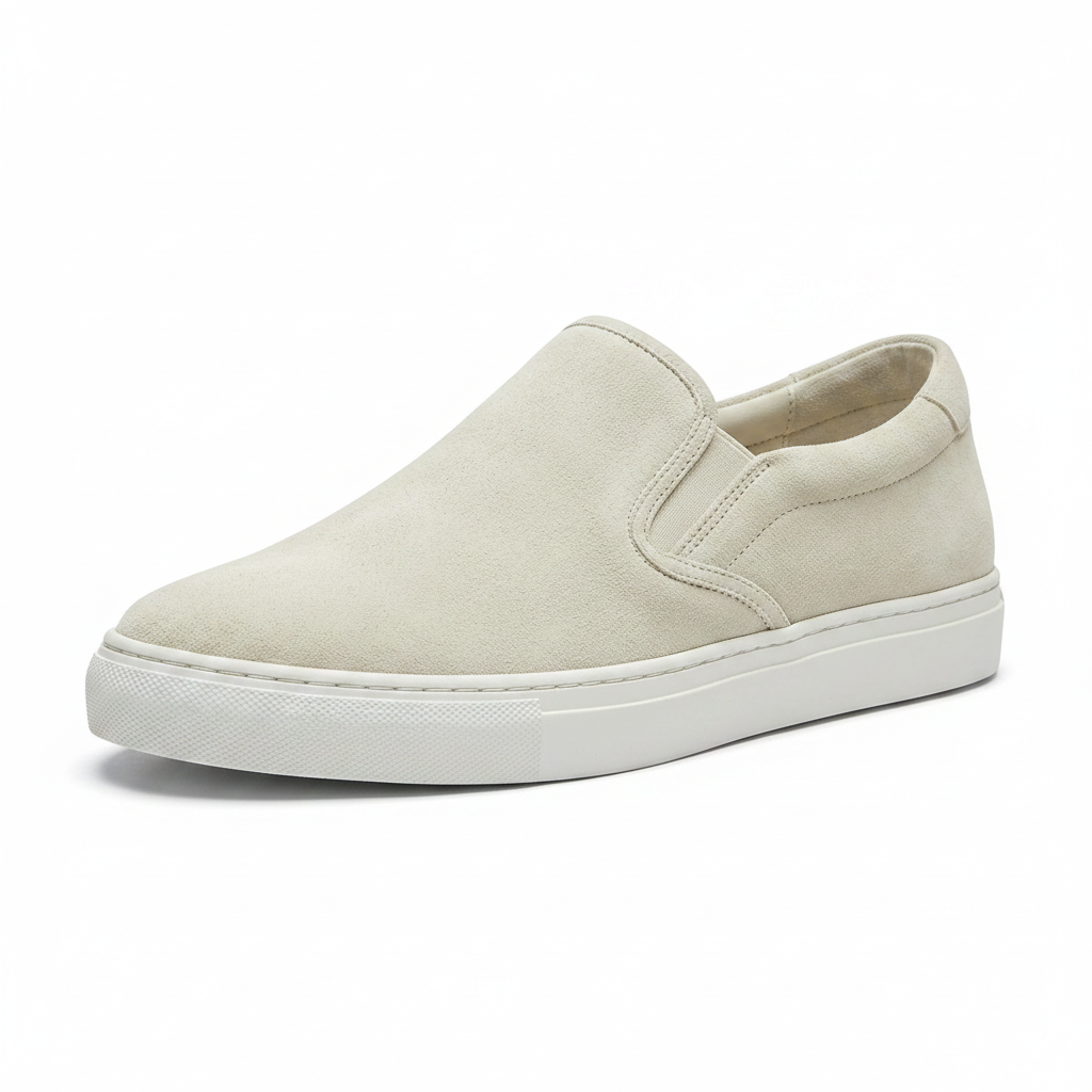 New Republic Malibu Suede Sneaker - Bone
