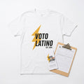 Gildan Hammer Voto Latino / Latinx Voter Graphic T-Shirt - Combed Ring Spun Cotton - Size L