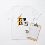 Gildan Hammer Voto Latino / Latinx Voter Graphic T-Shirt - Combed Ring Spun Cotton - Size L