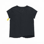 We The Free Distressed Cap Sleeve Tee (Small)