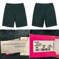 RRD Roberto Ricci Designs Zelind Windowpane Shorts - Year 14 Collection - Size IT 46