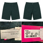 RRD Roberto Ricci Designs Zelind Windowpane Shorts - Year 14 Collection - Size IT 46