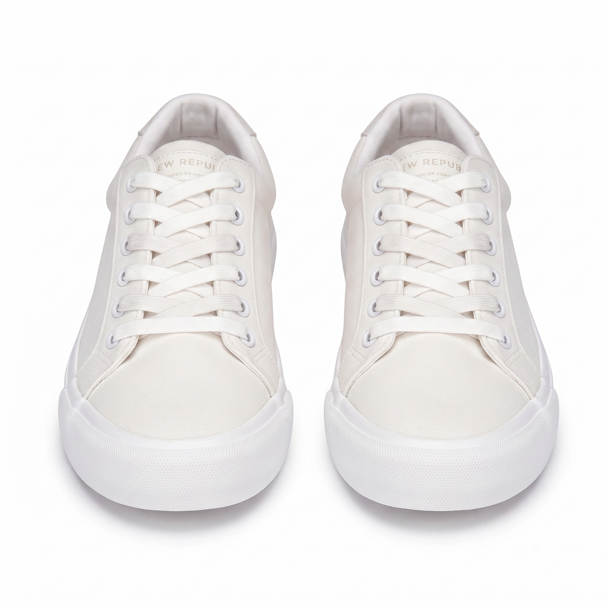 New Republic Madison Canvas Sneaker - Triple White