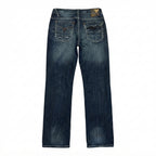 FIVE FOUR Vintage Bootcut Jeans (Y2K Style)