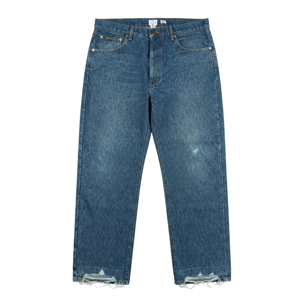 Calvin Klein Jeans Blue Denim (Size 38)