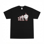Unbranded Black Robot Evolution Graphic T-Shirt (Size L)