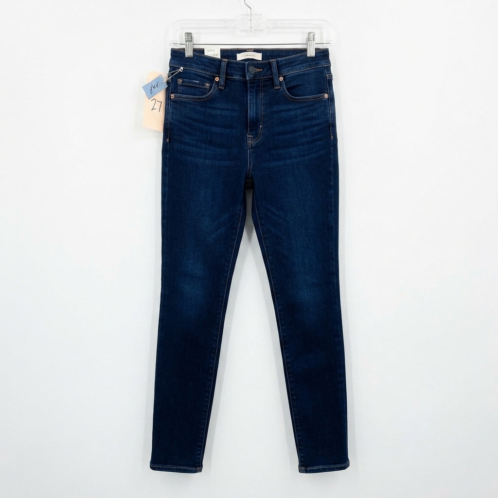 FRAME Denim Le Skinny de Jeanne Skinny Jeans (Size 27)