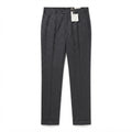 8 by Yoox Charcoal Flannel Pants (Size 56)