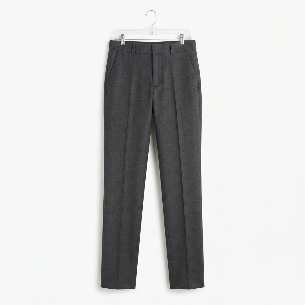 Theory Navy Tailored Trousers (Size 2)