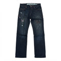 FIVE FOUR We Never Die Painted Dark Jeans (Size 30)