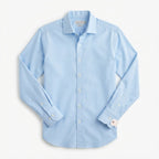 Anto Beverly Hills Light Blue Dress Shirt (Size 17/36)