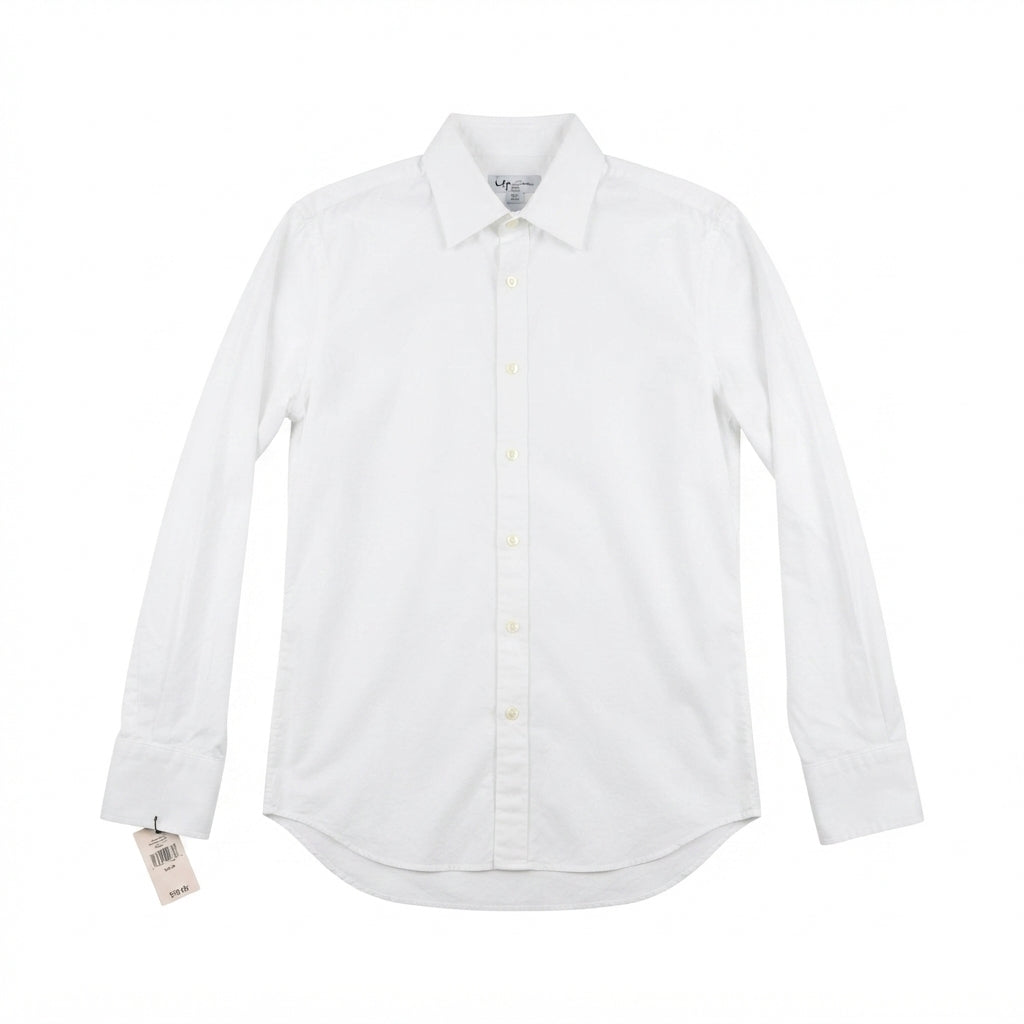 Anto Beverly Hills White Dress Shirt (Size 16/100)