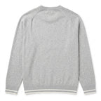 Five Four Nick Wooster Spectrum Cardigan - Men's Heather Grey V-Neck Button Cardigan