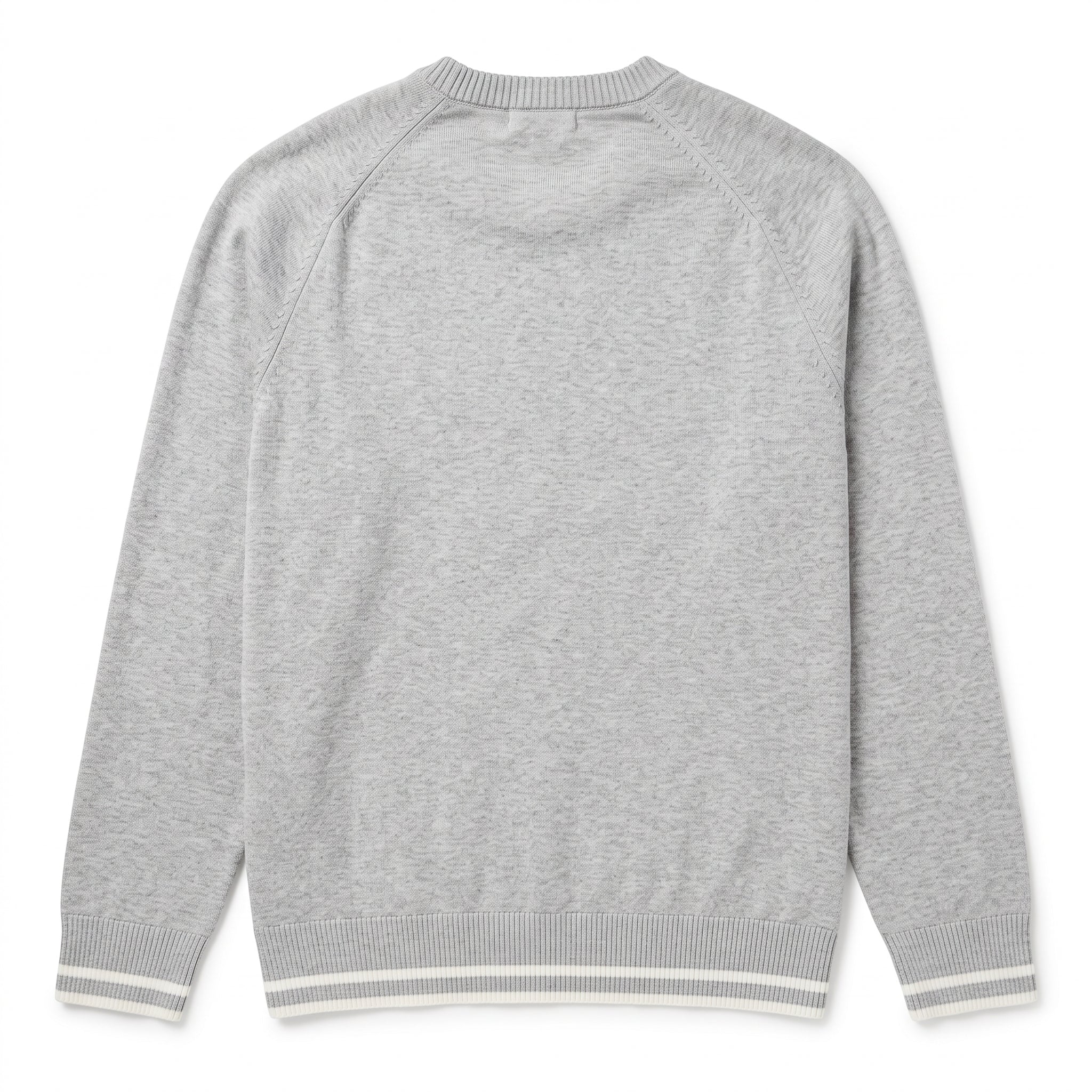Five Four Nick Wooster Spectrum Cardigan - Men's Heather Grey V-Neck Button Cardigan