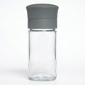 Glass Spice Jar with Grinder (3 oz) – Bulk Empty Bottles for Retail & Private Label