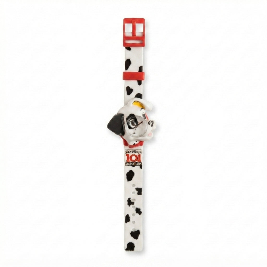 Vintage Disney 101 Dalmatians Character Watch - Battery Required