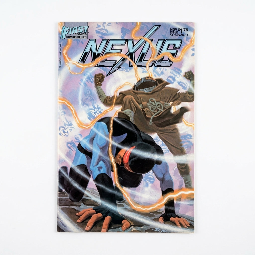NEXUS #78 (First Comics 1995)