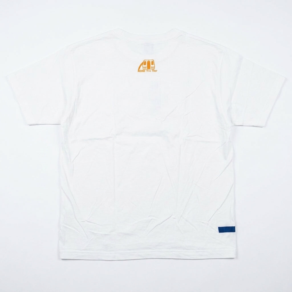 Vintage Saga Copenhagen Subway Graphic T-Shirt