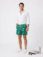 FIVE FOUR x Mark McNair Green Circle Shorts (Size 38)