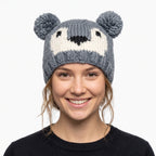 San Diego Hat Company Women's Koala Pom Beanie