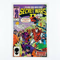 SECRET WARS II #5 (Marvel 1985) The Beyonder Bites The Dust