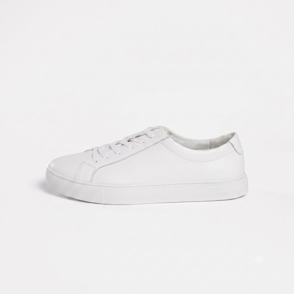 New Republic Kurt Leather Sneaker - White