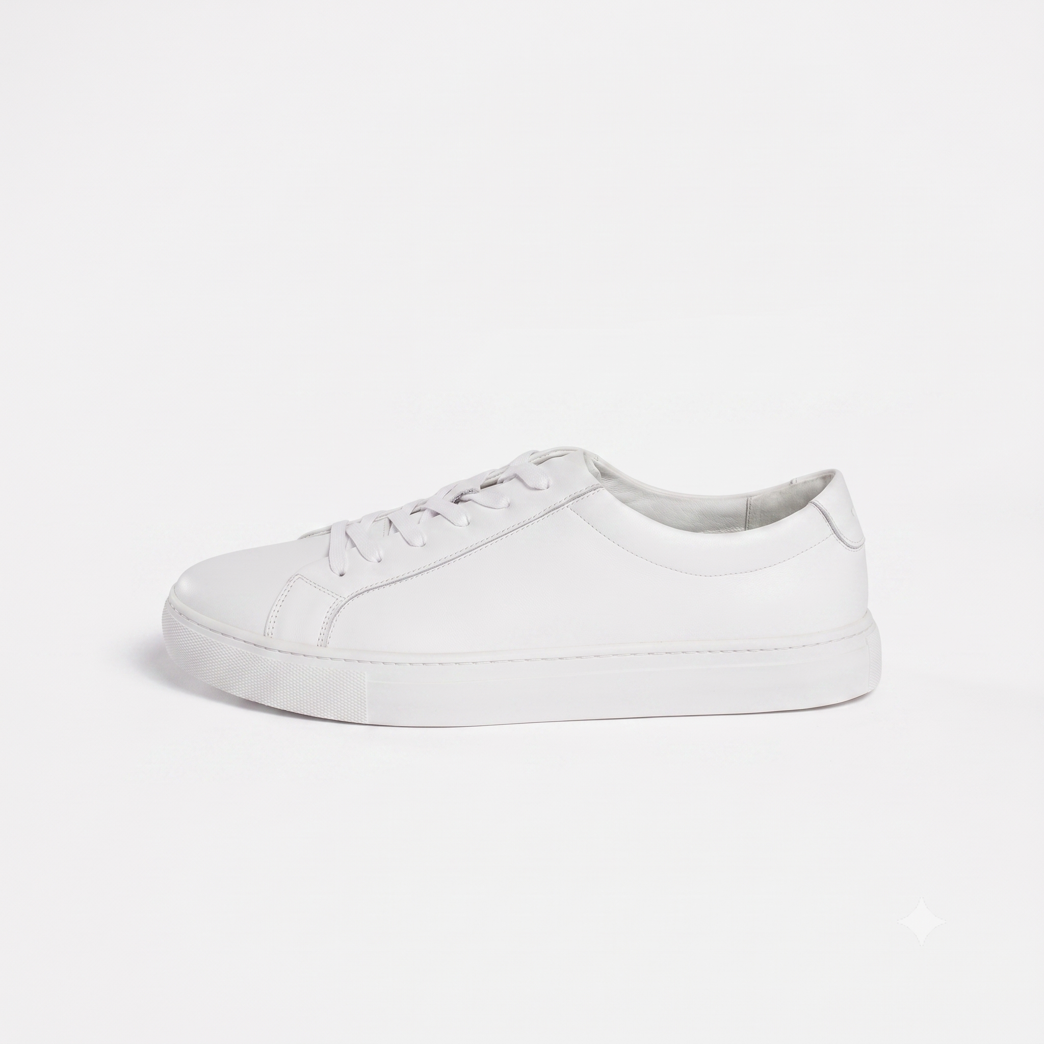 New Republic Kurt Leather Sneaker - White