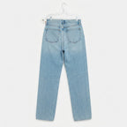 Vintage Medium Wash Straight Leg Denim Jeans (Madewell)
