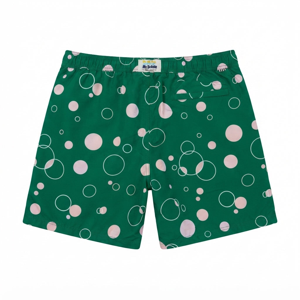 FIVE FOUR x Mark McNair Green Circle Shorts (Size 38)
