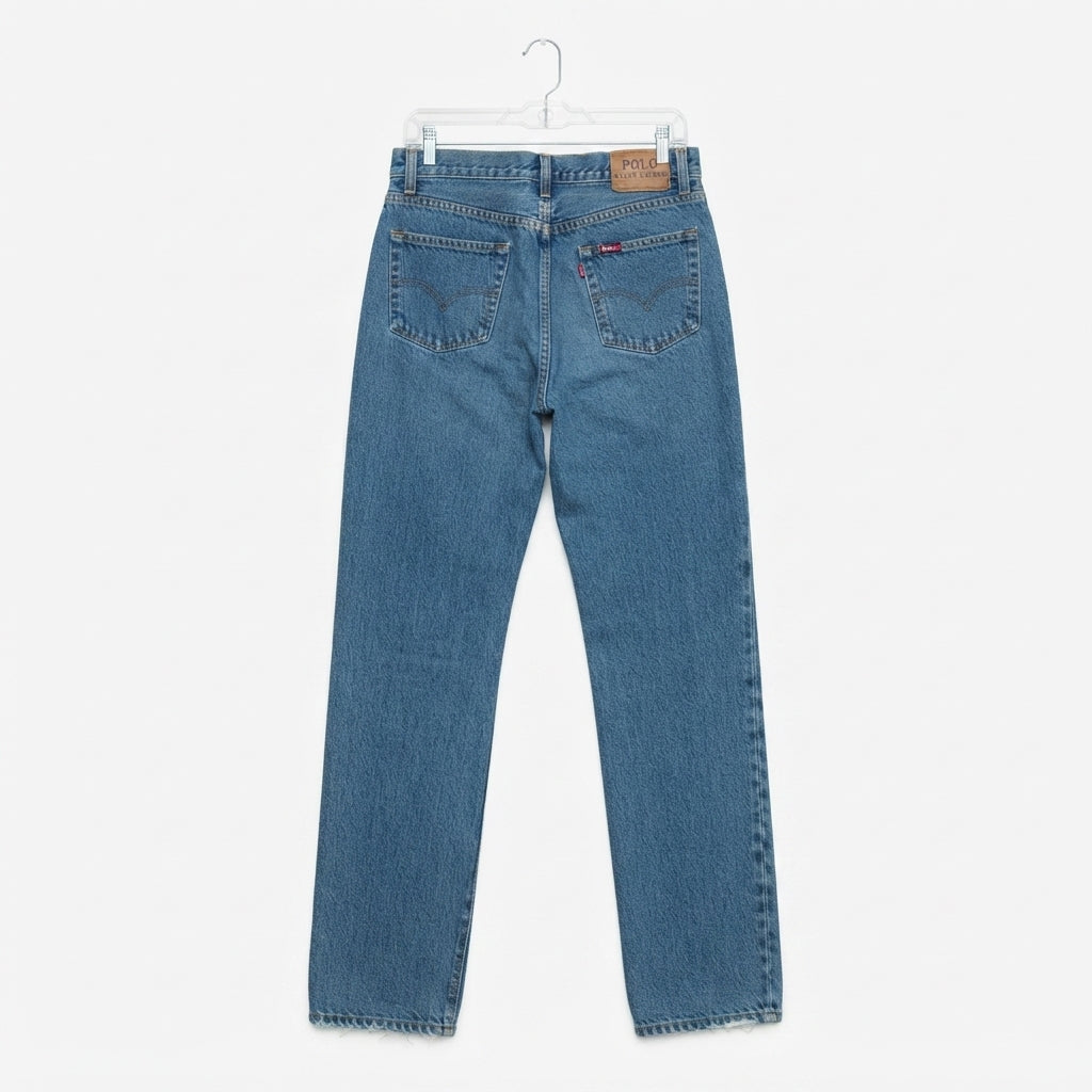 Madewell The Matchbox Slim Straight Jeans (Size 27)