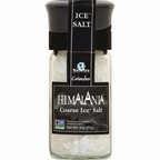 Natierra Himalania® Coarse Himalayan Ice Salt Glass Grinder – 3 oz