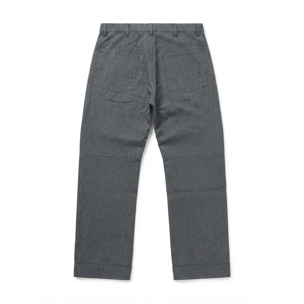 XLARGE Limited SK8 Goods Grey Pants (Size 36)