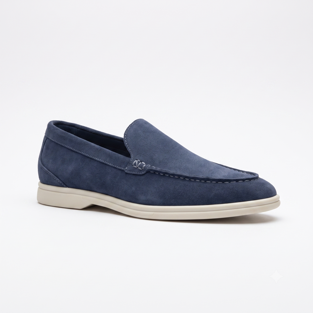 New Republic Men's Riviera Suede Loafer
