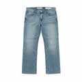FIVE FOUR Vintage Straight Leg Jeans (Light Wash)
